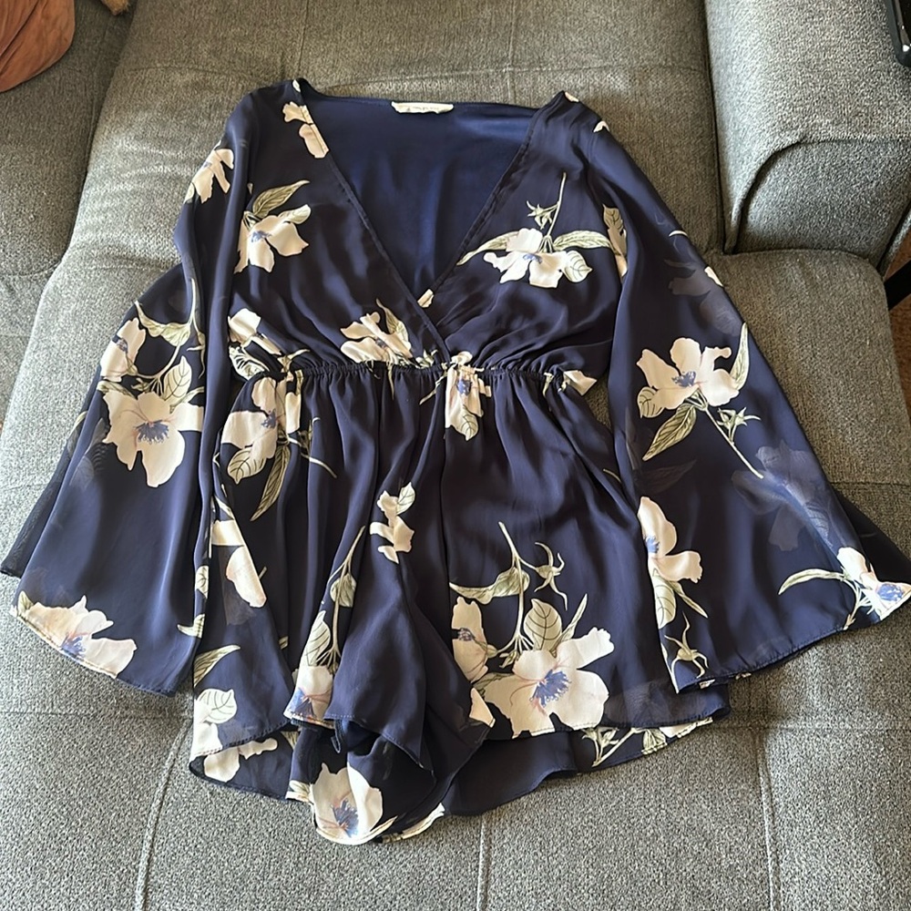 Flora Romper